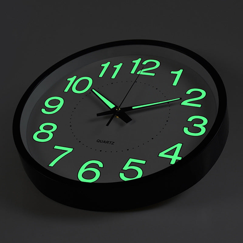 BrightTick | Luminous Wall Clock