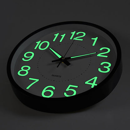 BrightTick | Luminous Wall Clock