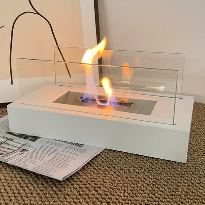 FlameArt | Classic Fireplace – Portable Vintage Firelight Centrepiece