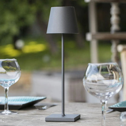 GlowZen | Adjustable & USB-C Rechargeable Table Lamp