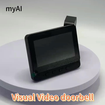 WatchBell | HD Display Smart Doorbell with Night Vision