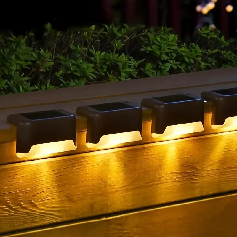 SolStep | Modern & Luxury Solar Stair Lighting