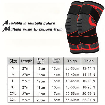 SportShield | Knee Pads - Breathable Protection for Running, Cycling & Gym