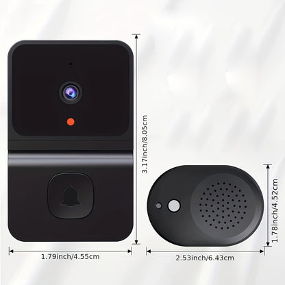 EntryCam | Battery-Powered Smart WiFi Doorbell for Home Security