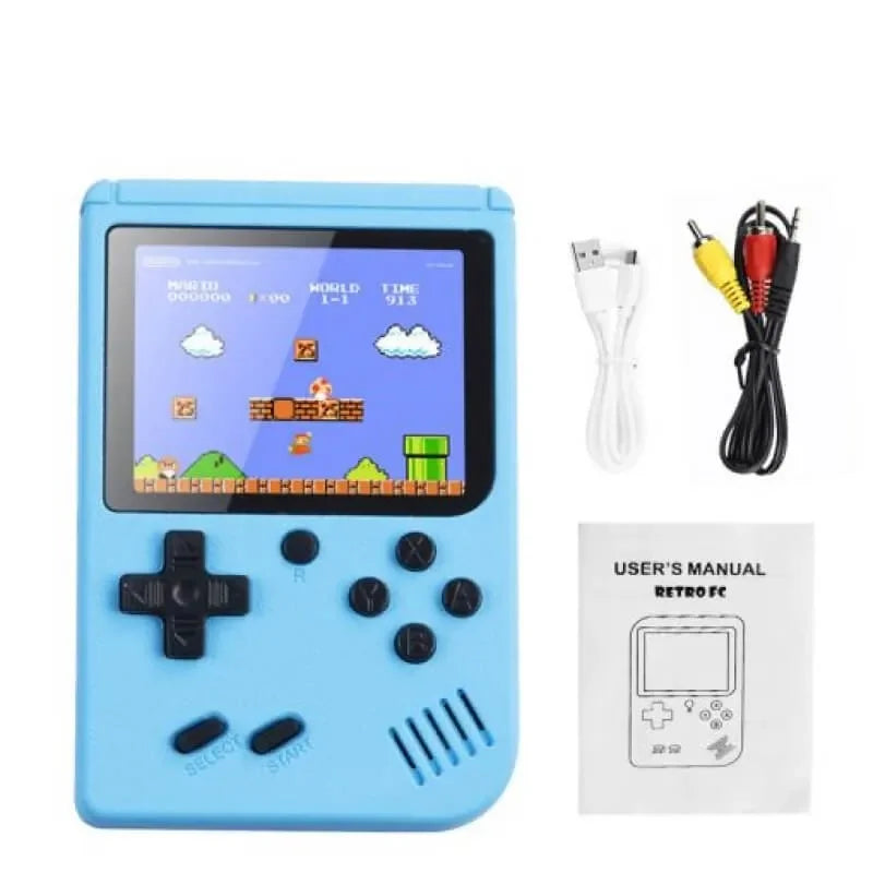 GameBoy | Retro console with 500 classics