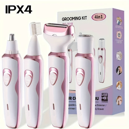 SoftSilk | Women’s Shaver – Portable, Rechargeable & Gentle Grooming
