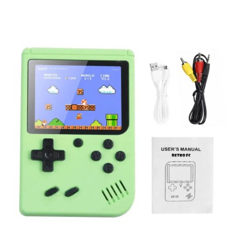 GameBoy | Retro console with 500 classics