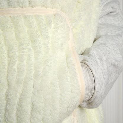 SnugAura | Winter Blanket – Hand-Warmer Pocket for Cosy Nights