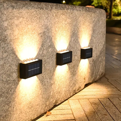 SolarGlow | Durable & Versatile Outdoor Wall Light