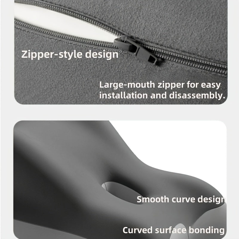 CozyRise | Multi-Functional Pillow – Removable Cover & All-Season Use