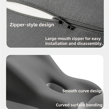 CozyRise | Multi-Functional Pillow – Removable Cover & All-Season Use