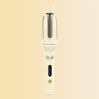 WaveCharm | Professional Auto Curler – Even Curls with Smart Timer & Anti-Scald