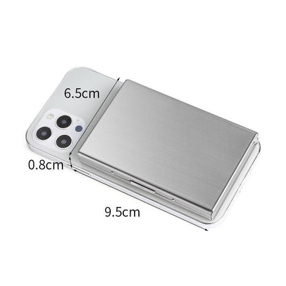 SteelSafe | Protective case for up to 6 cards with bayonet catch