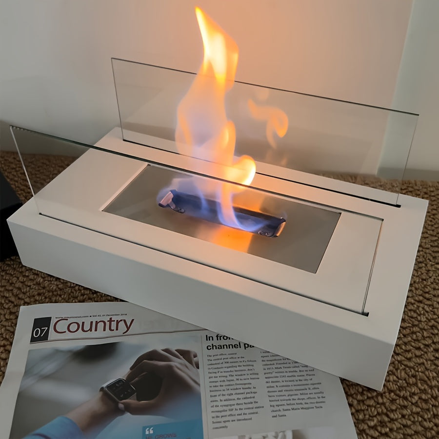 FlameArt | Classic Fireplace – Portable Vintage Firelight Centrepiece