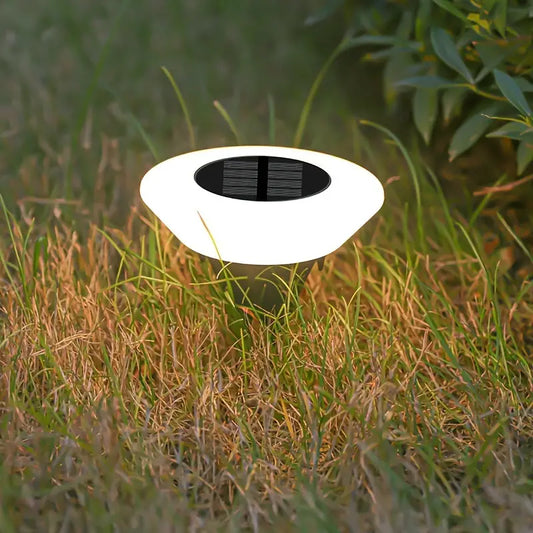 TerraGlow | Luxury & Functional Solar Ground Lamp