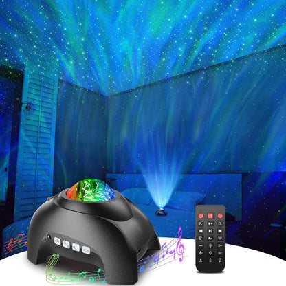 AuroraPulse | Interactive Starry Sky Projector