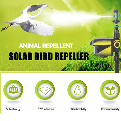 DeerGuard | Motion-Activated Sprinkler System for Deer with Solar Power