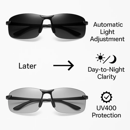 AutoTint | Polarised Photochromic Sunglasses