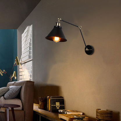 IronShade | Modern Swivel Wall Lamp