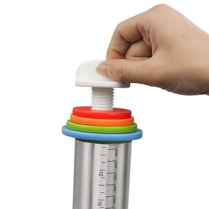 RollPro | Adjustable Rolling Pin with Rings