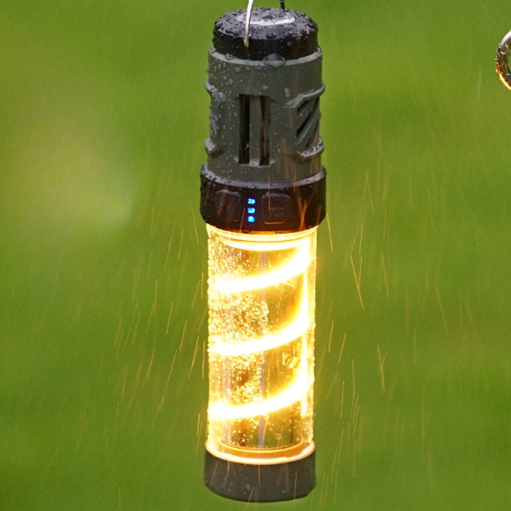 BuzzAway | Rechargeable Outdoor Mosquito Repellent Lamp
