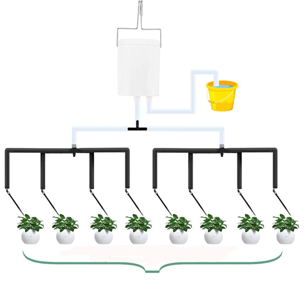 GardenFlow | Smart Auto-Watering System with App Control