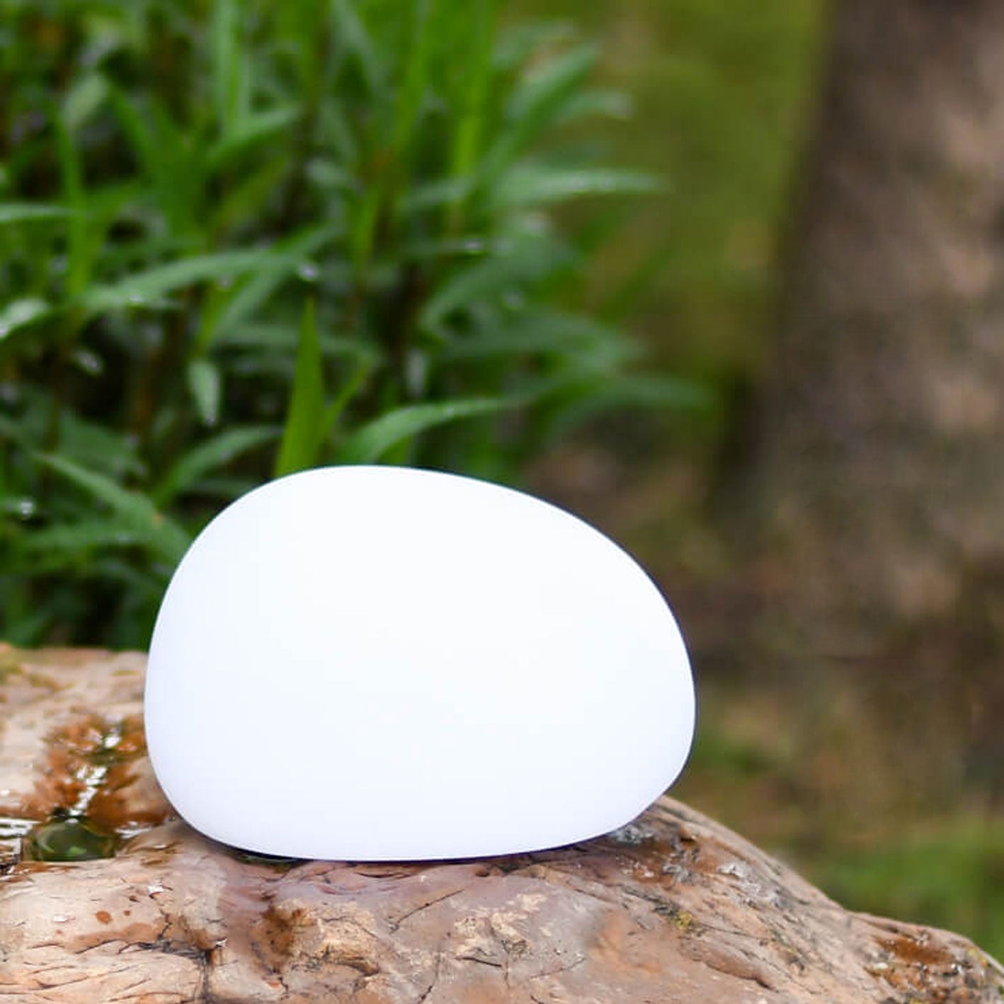 SolLumina | Solar-Powered Waterproof PE Spherical LED Outdoor Decorative Light