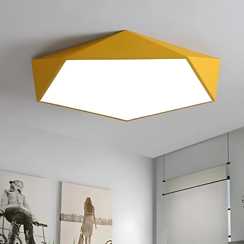 GlowShape | Stylish Dimmable LED Ceiling Light