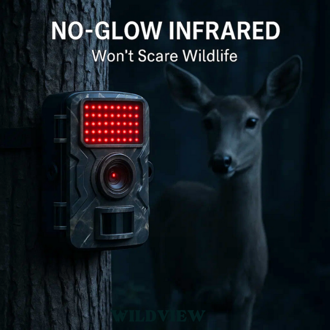 WildView | 16MP Night Vision Wildlife Camera with Motion Sensor