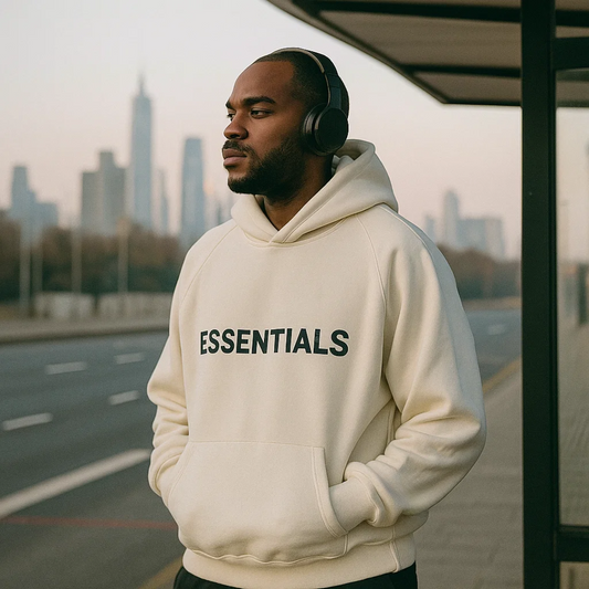 Coreon | Men’s Hoodie – Minimalist & Comfortable for Everyday Wear