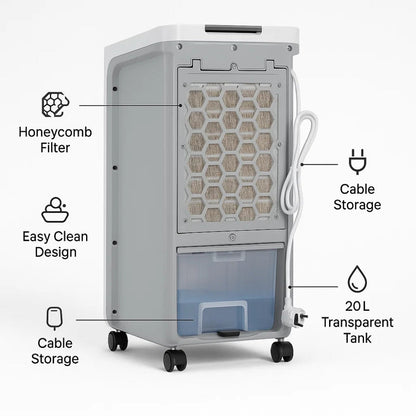 BreezeBox | Mobile 3-in-1 air conditioner for home & office