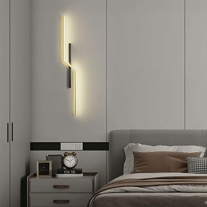 LumoStripe | Lines Creative LED Modern Minimalist Wall Light