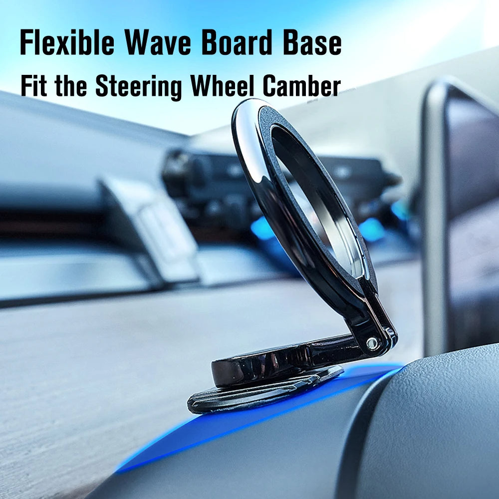 MagPort | Ergonomic mobile phone holder with strong grip