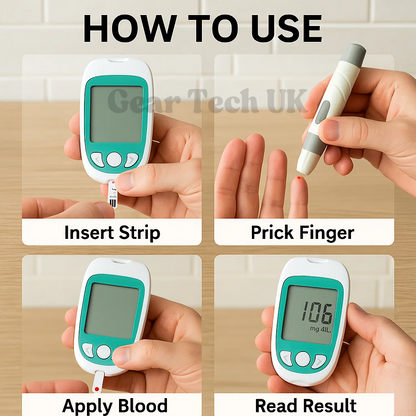 VitalCheck | Portable home laboratory for cholesterol & more