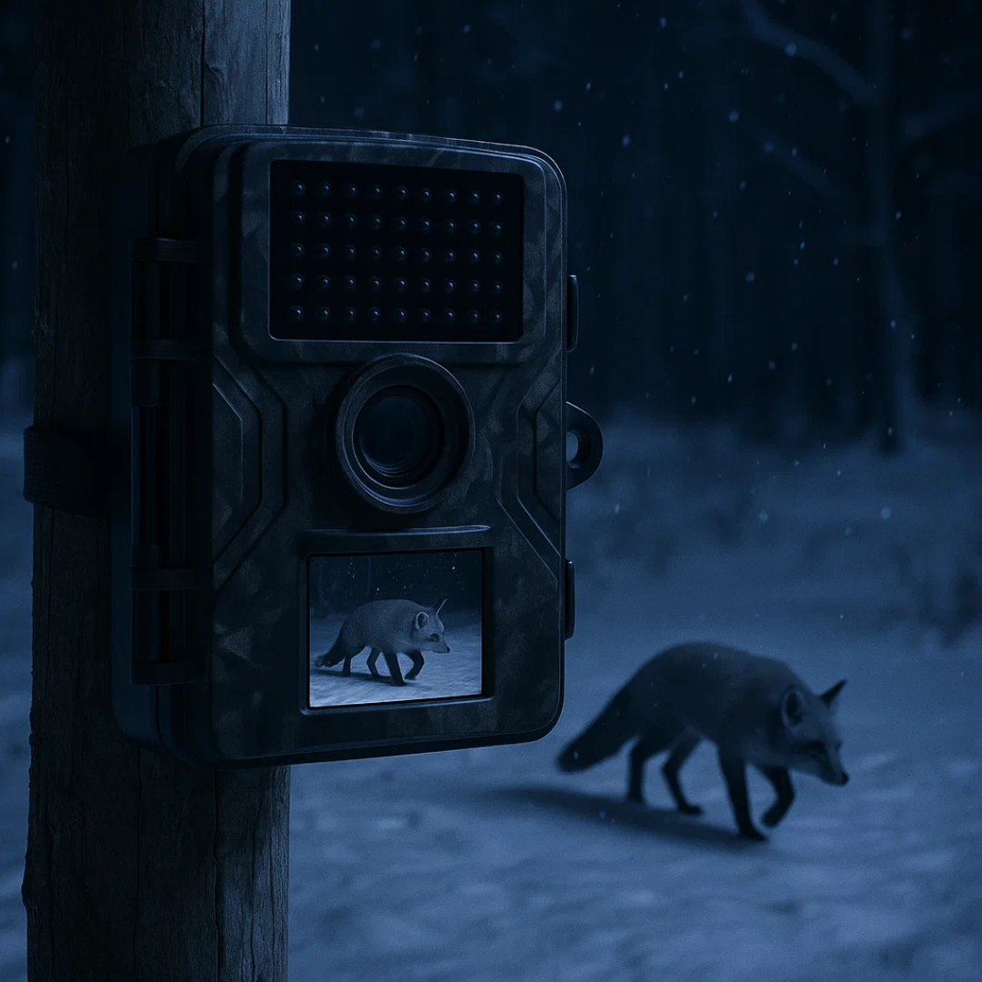 WildView | 16MP Night Vision Wildlife Camera with Motion Sensor