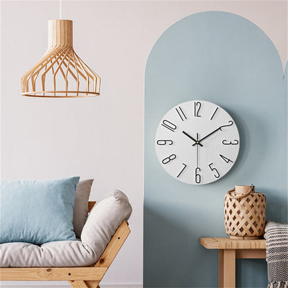 RegalTime | Modern Wall Clock with Gold Accent