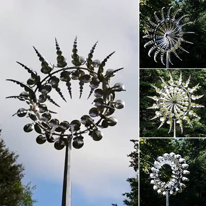Lene | Unique Magic Metal Windmill