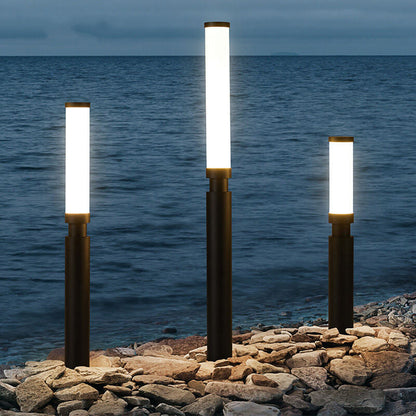 PathBeam | Modern Acrylic Waterproof Creative Lipstick Design LED Outdoor Lawn Lamp