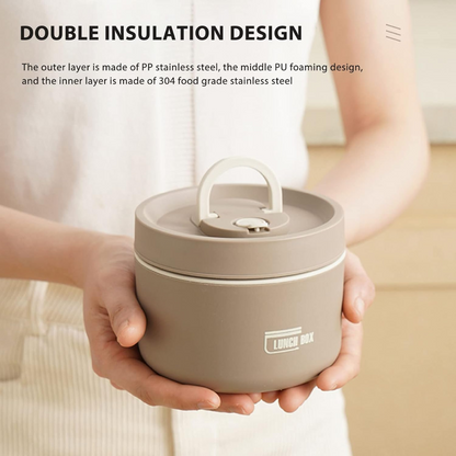 HotCarry | Multi-Layer Insulated Lunchbox with Free Carry Bag