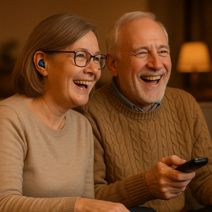 HearClear | Invisible hearing aid with 3-day battery life