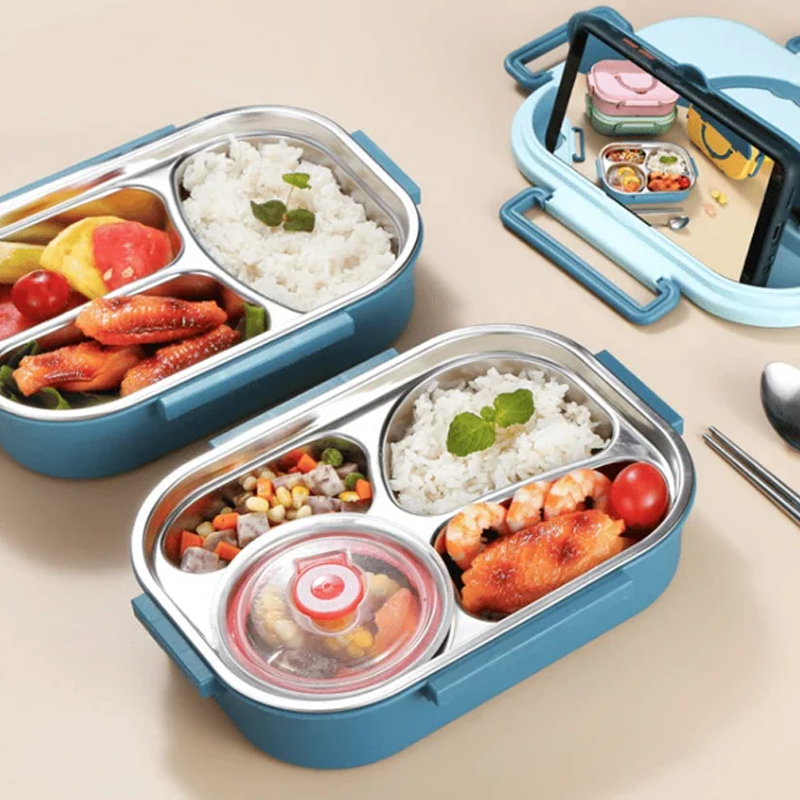 ThermoBox | Stainless Steel Lunch Box