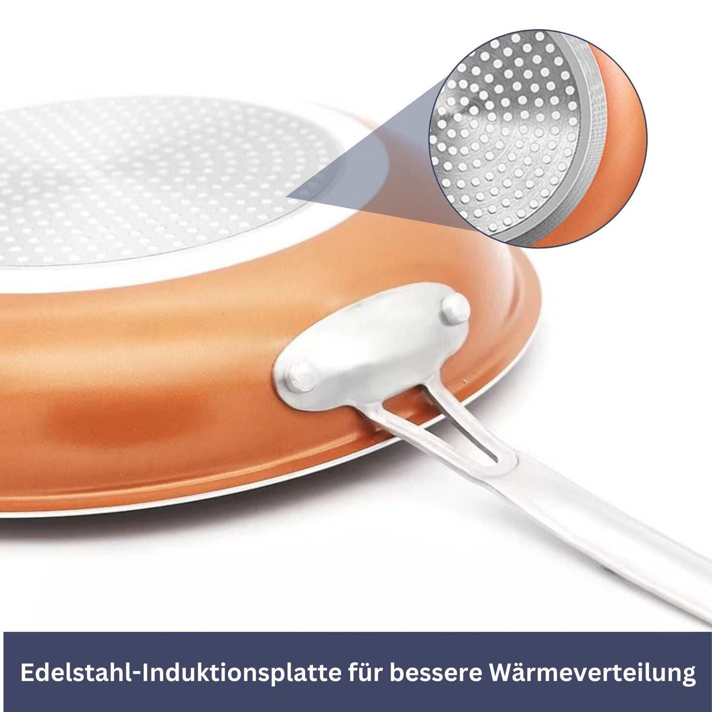 CopperChef | Deluxe Copper Pan for Precise Cooking