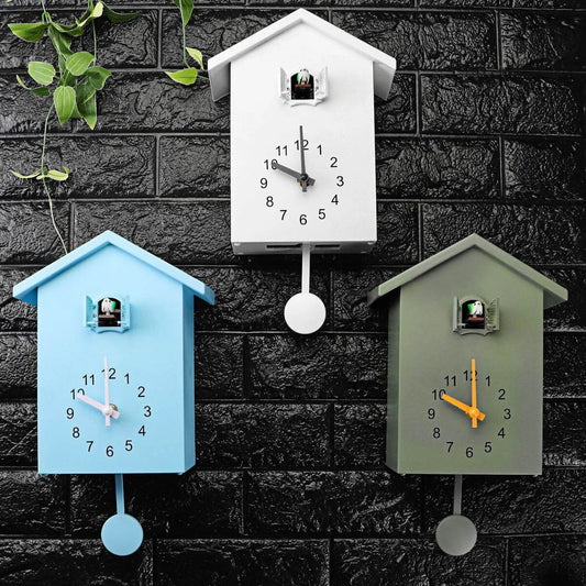 SilentCucu | Elegant Cuckoo Clock with Silent Function