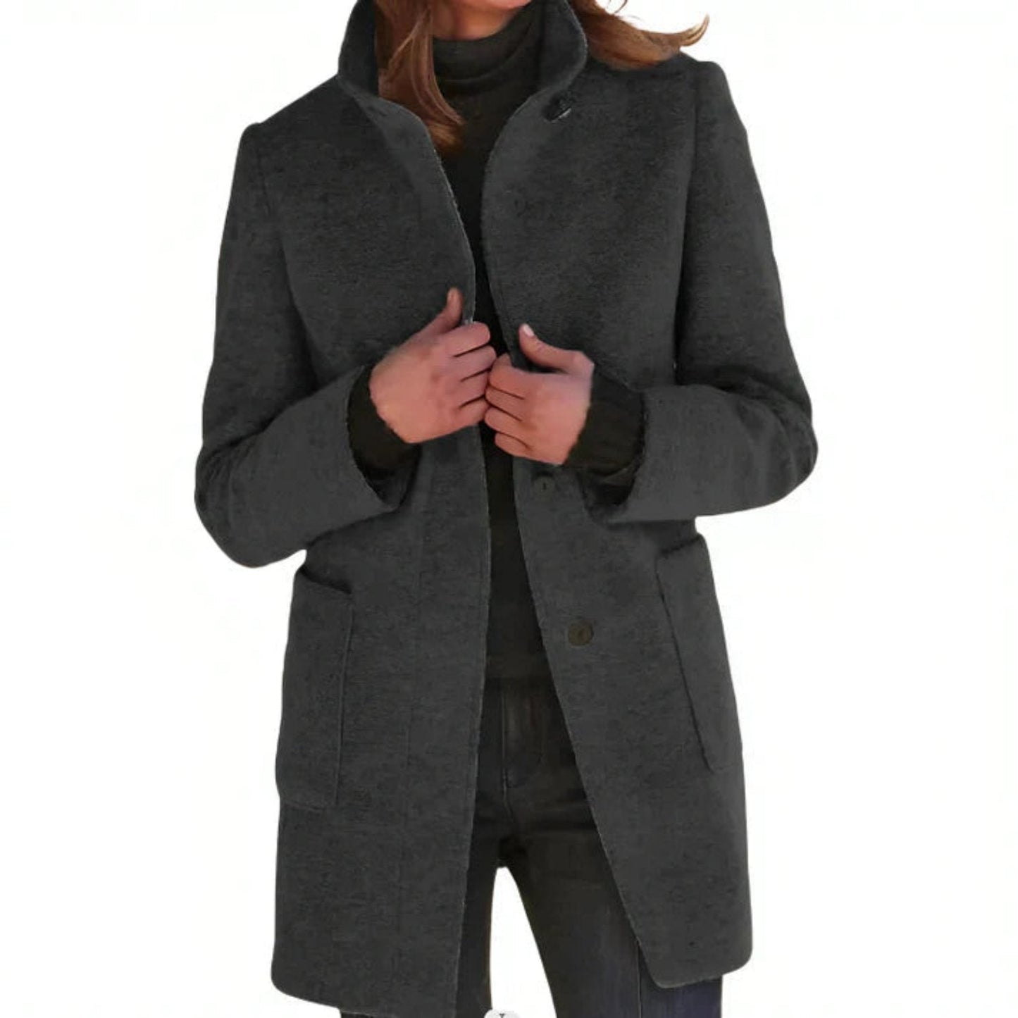 Amélie | Women's Wool Coat – Elegant Winter Essential-4