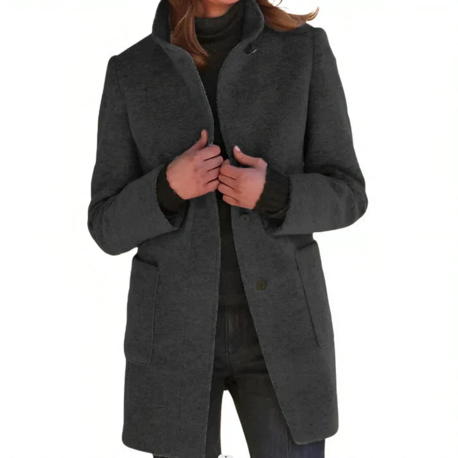 Amélie | Women's Wool Coat – Elegant Winter Essential-4
