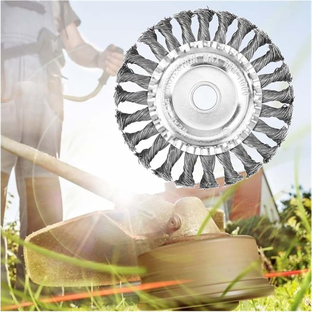 GreenEdge | Weed Brush for Neat Lawn Edges