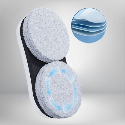 CleanSweep | Automatic cleaning with sensors and water spray