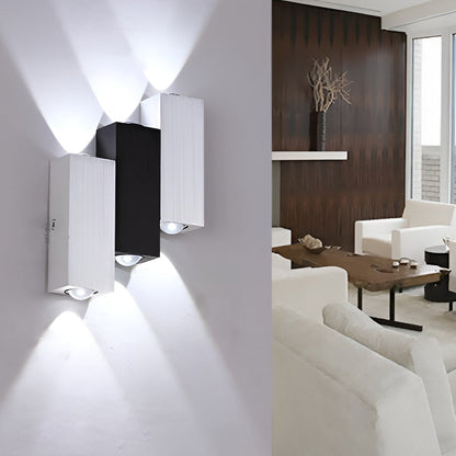 GlowBlock | Modern LED Wall Lamp