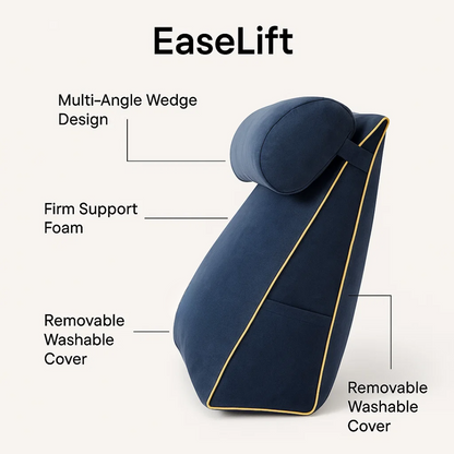 EaseLift | Ergonomic Incline Support Pillow