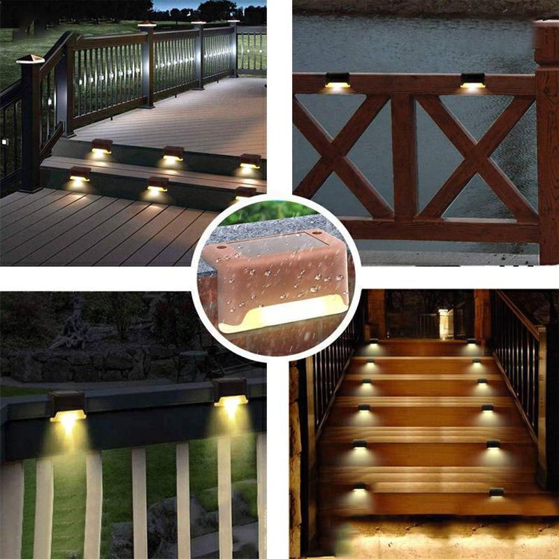 RayPath | Simple Solar Light for Steps & Pathways (4 Pieces)